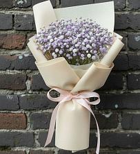 Букет цветов из:  Гипсофила в Сибирском