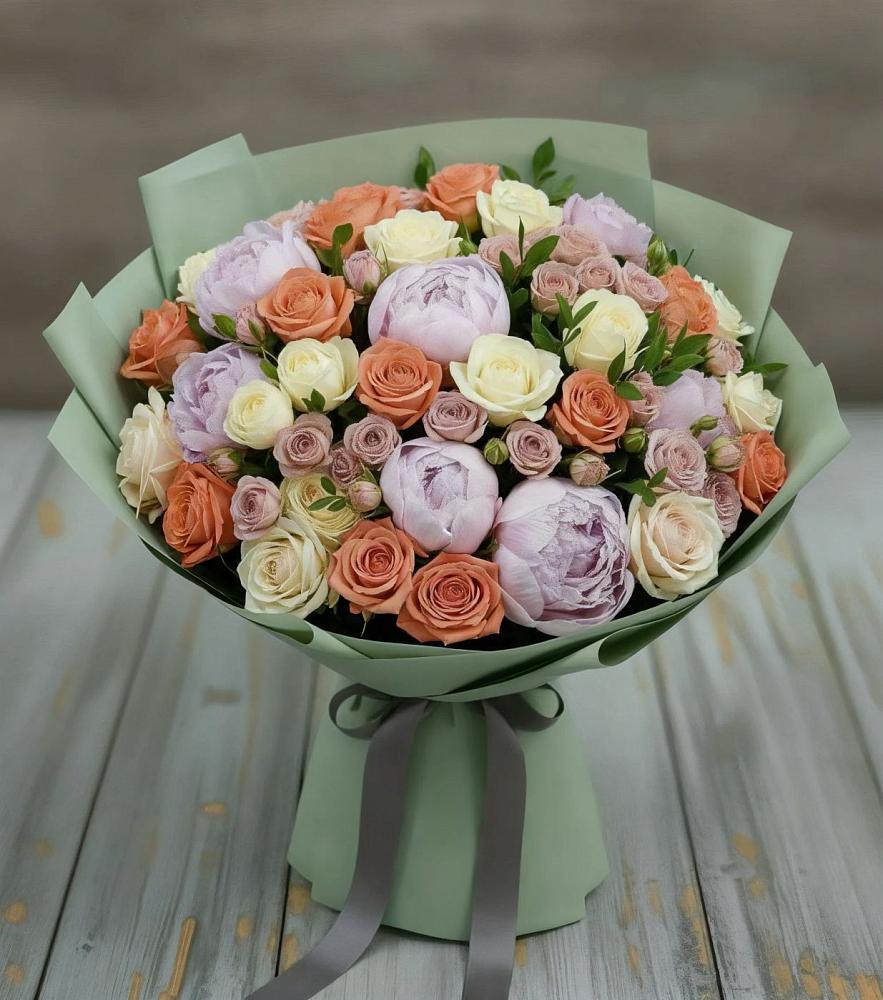 Букет Мороженное в Сибирском