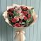 Букет цветов из: Гвоздики и Розы в Сибирском