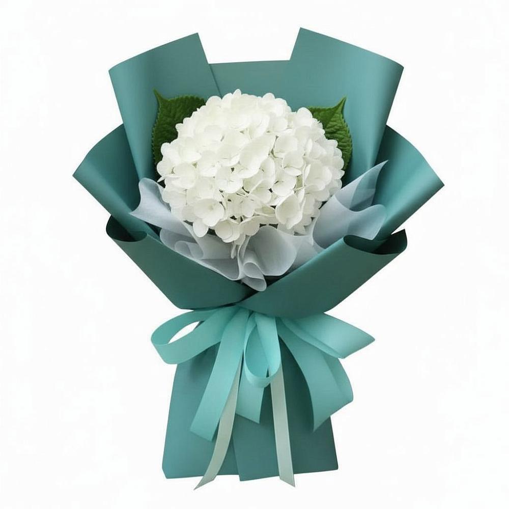 Букет цветов из: Гортензия в Сибирском