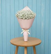 Букет цветов из:  Гипсофила в Сибирском