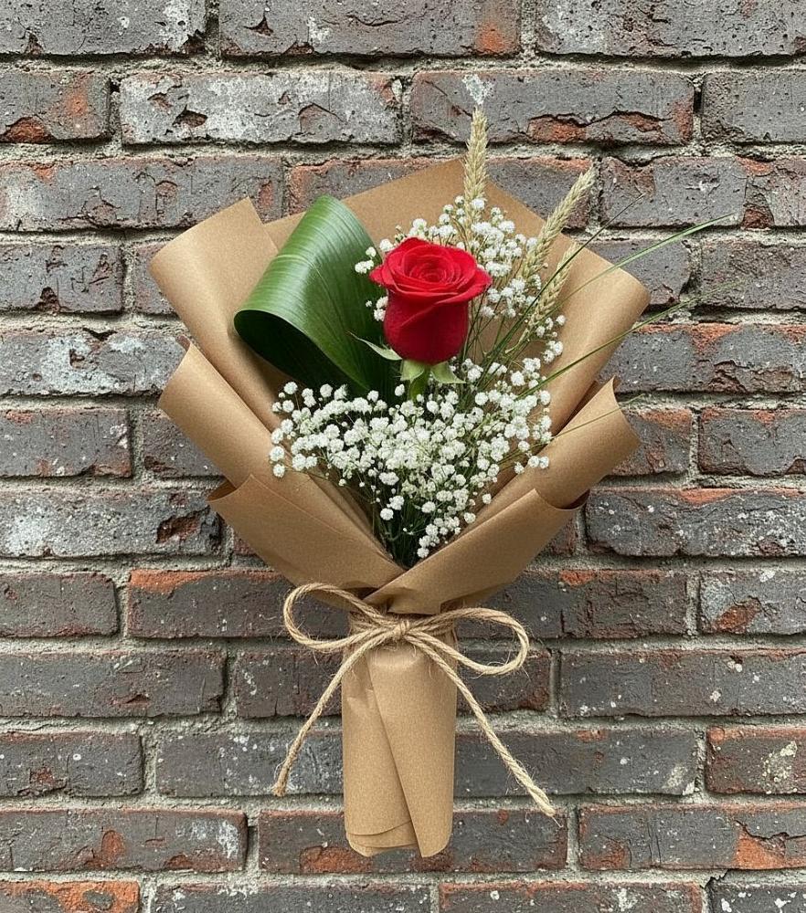 Букет цветов из: Розы в Сибирском