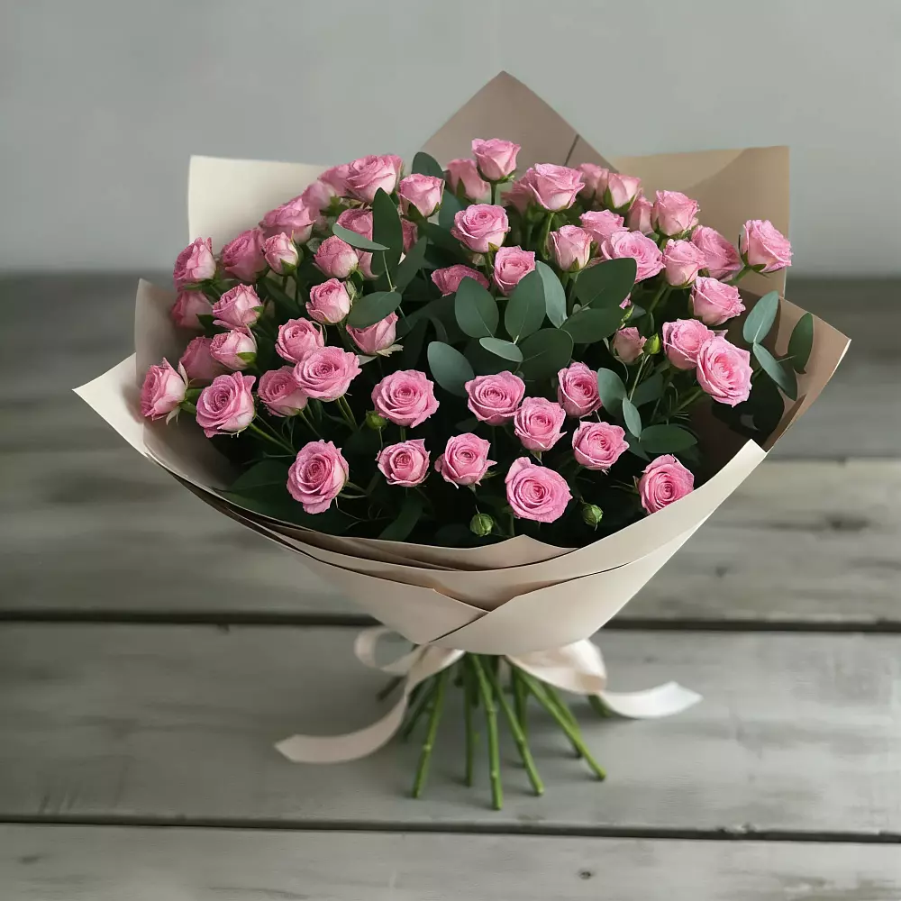 Букет Удовольствие в Сибирском