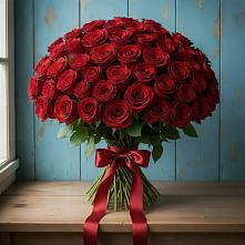 Букет Красные розы Блэк Меджик #REPLACE_PRED# Сибирском