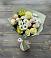 Букет цветов из: Альстромерии, Розы и Хризантемы в Сибирском
