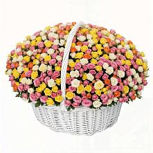 Премиум букет из: Розы в Сибирском