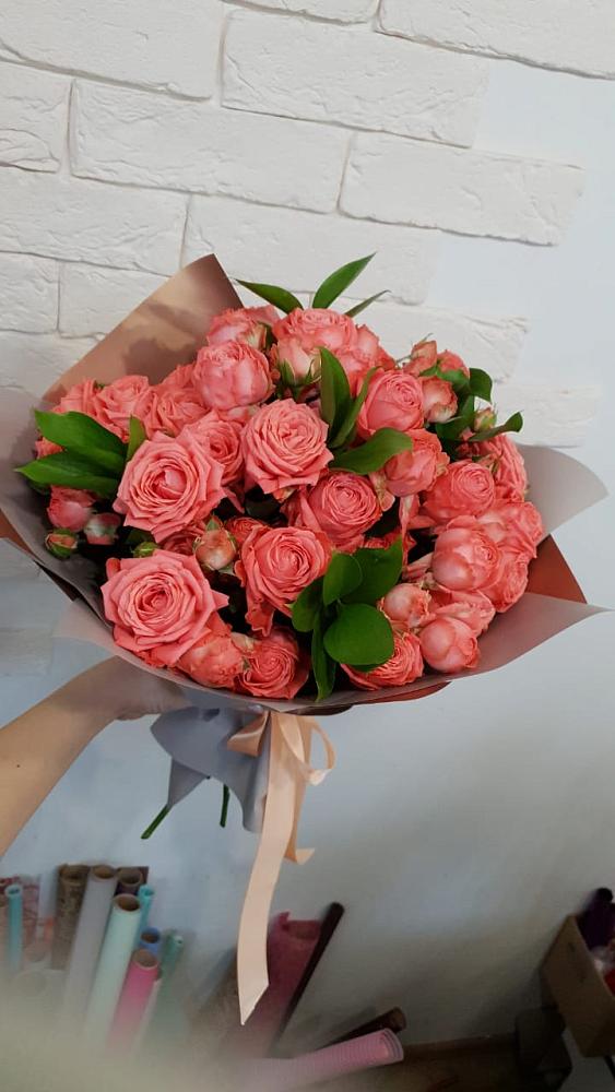 Букет цветов из: Розы в Сибирском