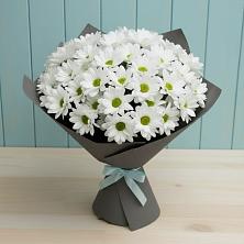 Букет цветов из:  Хризантемы в Сибирском