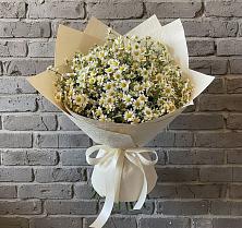 Букет цветов из:  Ромашки в Сибирском