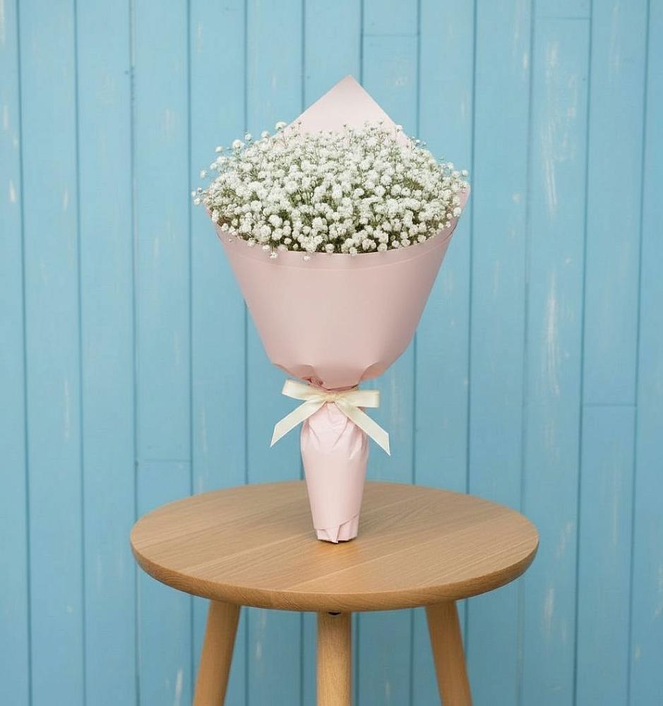 Букет цветов из: Гипсофила в Сибирском