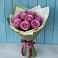 Букет Розы Фёрст Леди в Сибирском