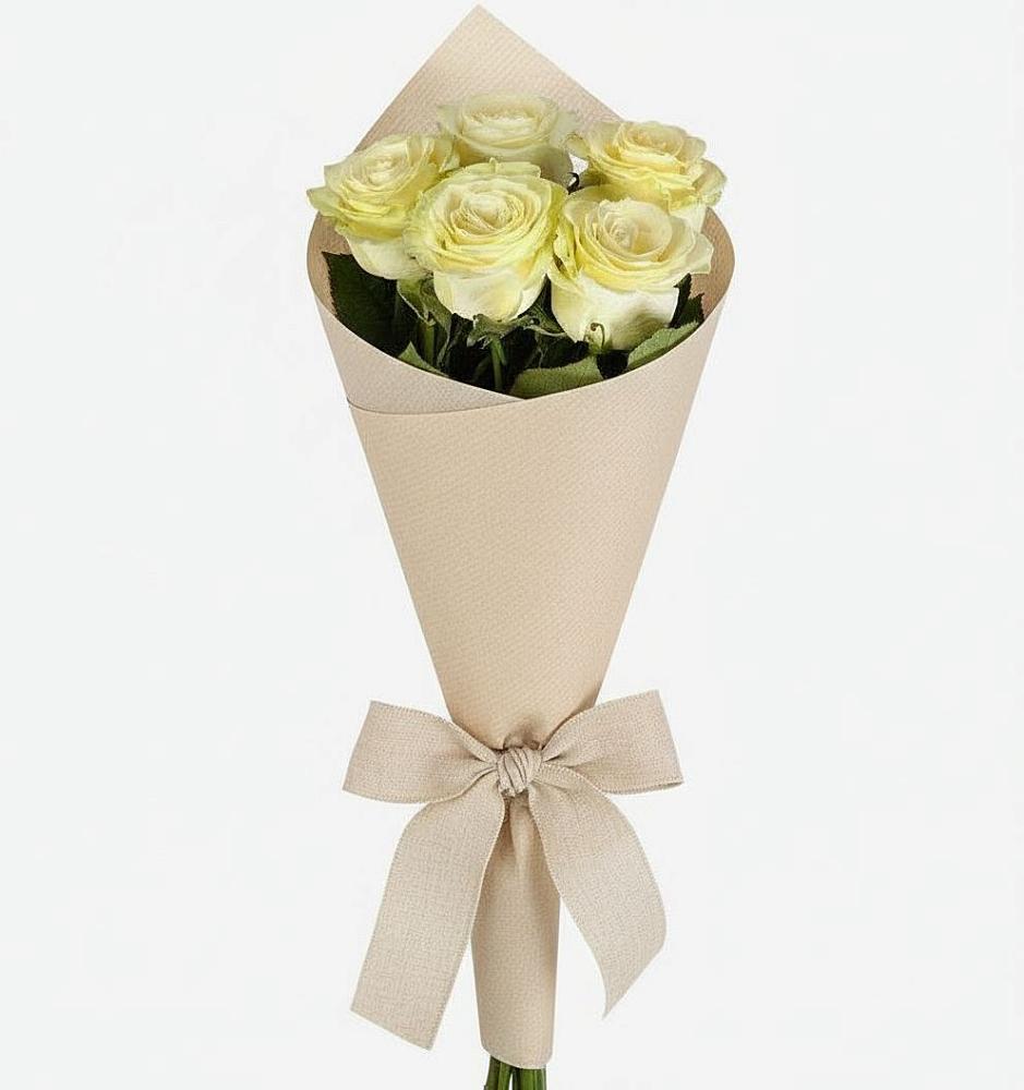 Букет цветов из: Розы в Сибирском