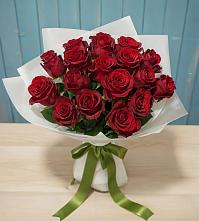 Букет Красные розы в Сибирском