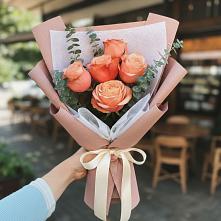 Букет цветов из:  Розы #REPLACE_PRED# Сибирском