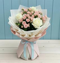 Букет цветов из:  Розы #REPLACE_PRED# Сибирском