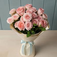Букет Розовый шарм #REPLACE_PRED# Сибирском