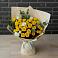 Букет цветов из: Розы в Сибирском