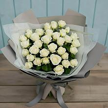 Букет Белоснежная нежность #REPLACE_PRED# Сибирском