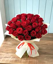 Букет 29 Красных роз #REPLACE_PRED# Сибирском