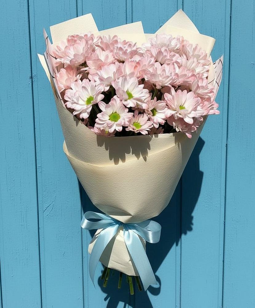 Букет цветов из: Хризантемы в Сибирском