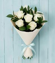 Букет цветов из:  Розы #REPLACE_PRED# Сибирском