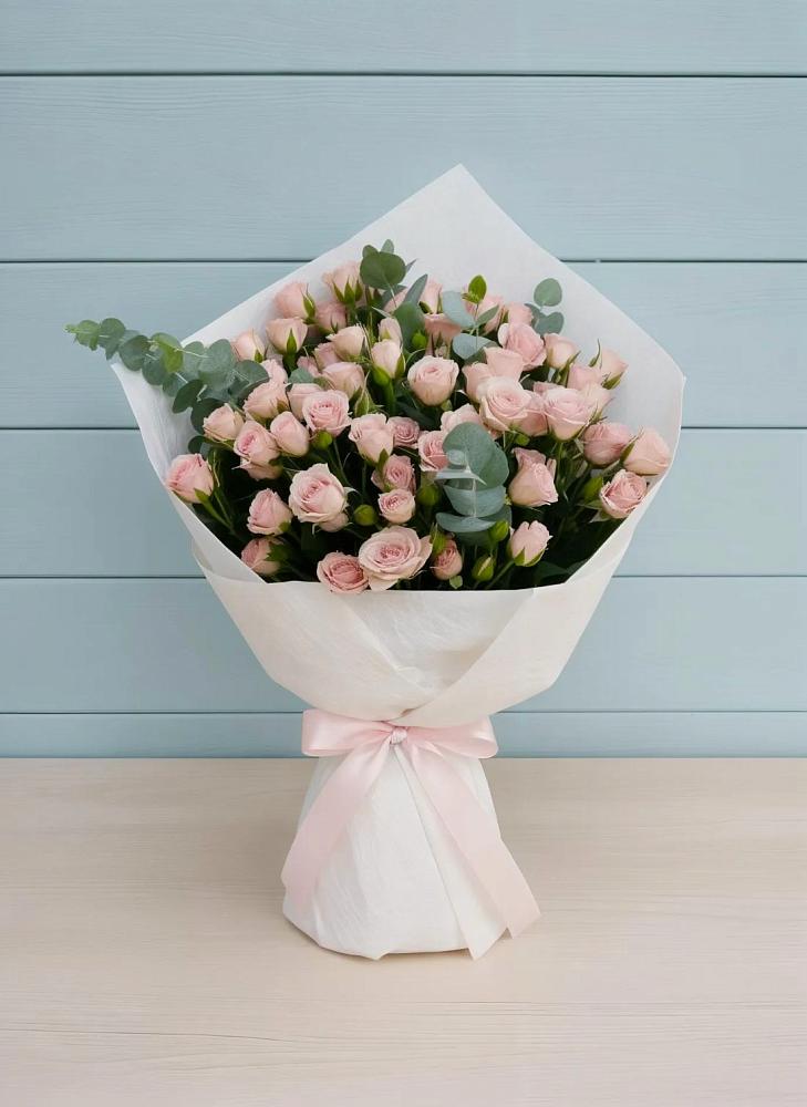 Букет цветов из: Розы в Сибирском