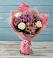 Букет цветов из: Герберы в Сибирском